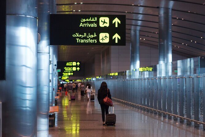 Doha, Qatar : Private Airport Transfer 24/7 - Key Points