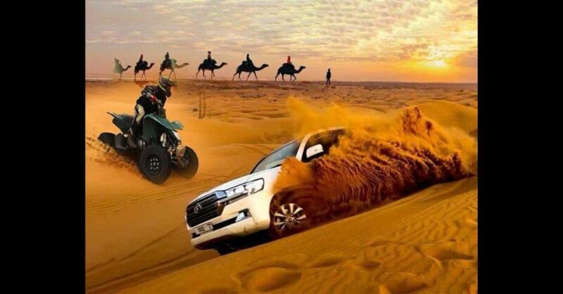 DOHA: Quad Bike/Buggy, Dune Bashing, Camel Ride, Desert Tour - Key Points