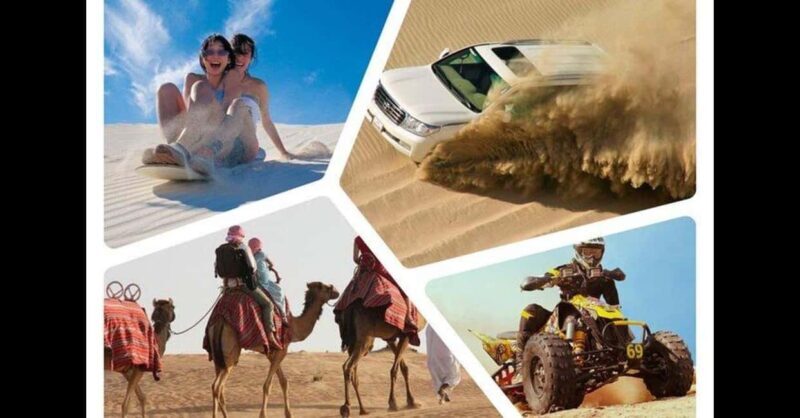 DOHA: Quad Bike/Buggy, Dune Bashing, Camel Ride, Desert Tour - Who Should Consider This Tour?