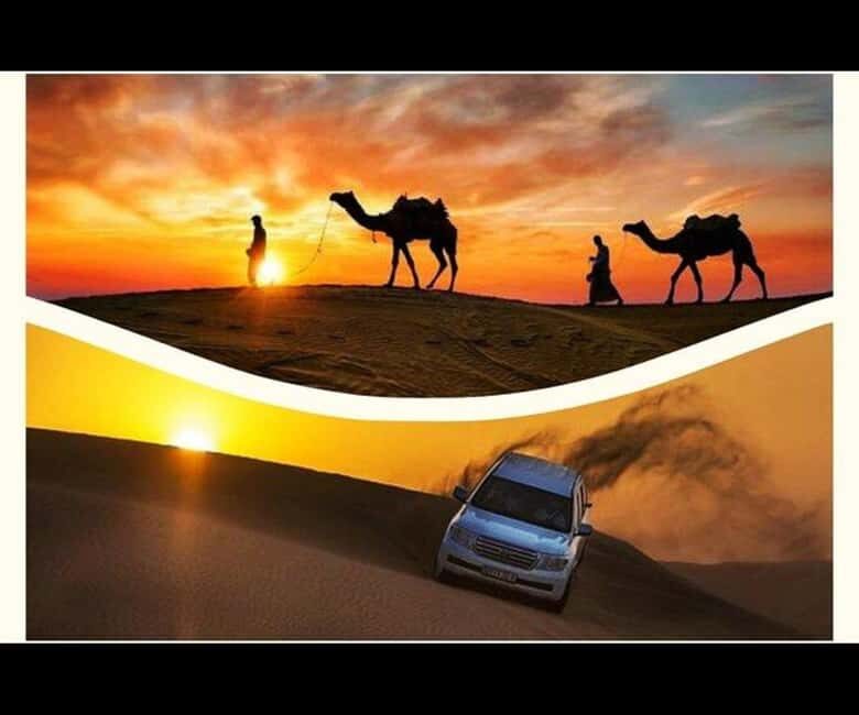 DOHA: Quad Bike/Buggy, Dune Bashing, Camel Ride, Desert Tour - FAQ