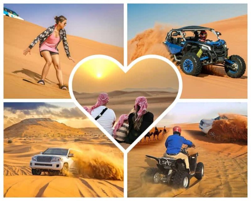 Doha: Quad Bike ,Camel Ride, Sand Boarding And Desert Safari - Authentic Experiences and Practical Tips