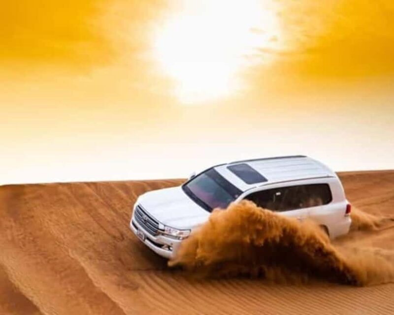 Doha: Quad bike, Camel ride,Sand boarding,Dune bashing - Why You’ll Love This Doha Desert Safari