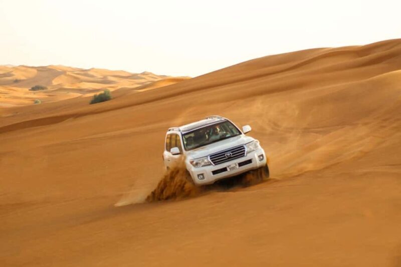 Doha: Quad bike, Camel ride,Sand boarding,Dune bashing - The Real Traveler Insights