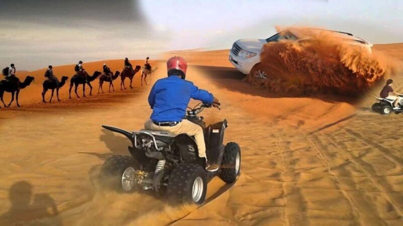 Doha: Quad Bike, Desert Safari, Buggy ride & inland sea tour - Key Points