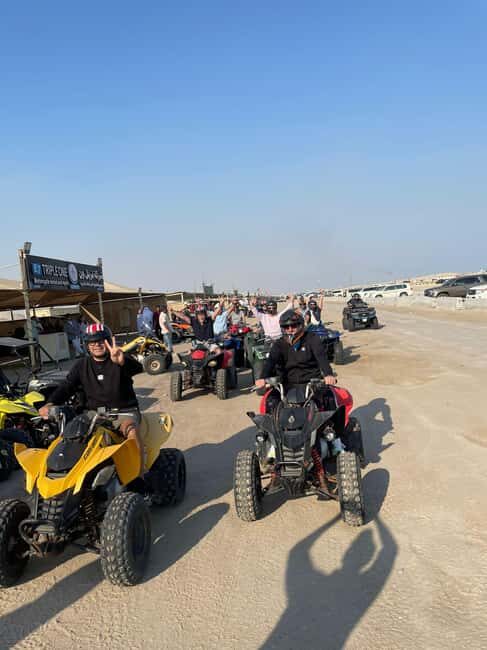 Doha: Quad Bike, Desert Safari, Buggy ride & inland sea tour - An Overview of the Experience