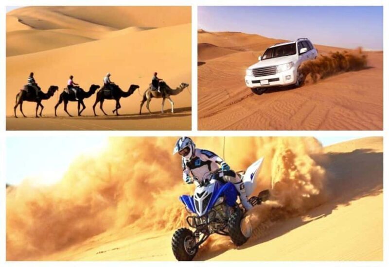 Doha: Quad Bike, Desert Safari, Buggy ride & inland sea tour - The Guides and Their Impact