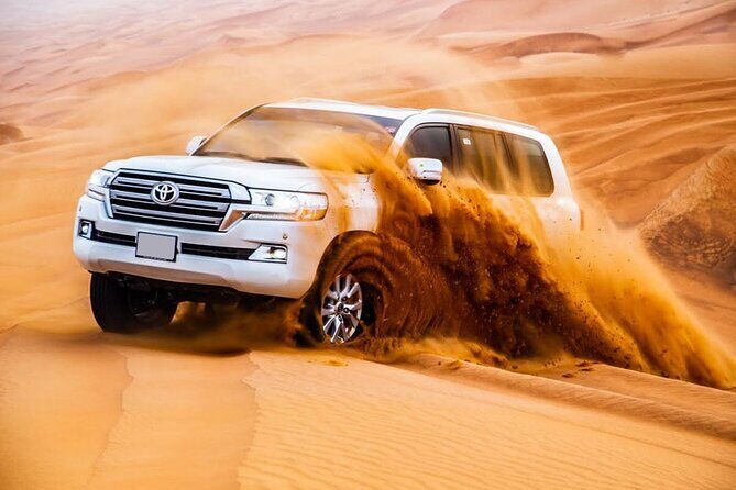 Doha Quad Bike, Dune Bashing, Camel Ride and Island Sea Tour - An In-Depth Look at the Experience