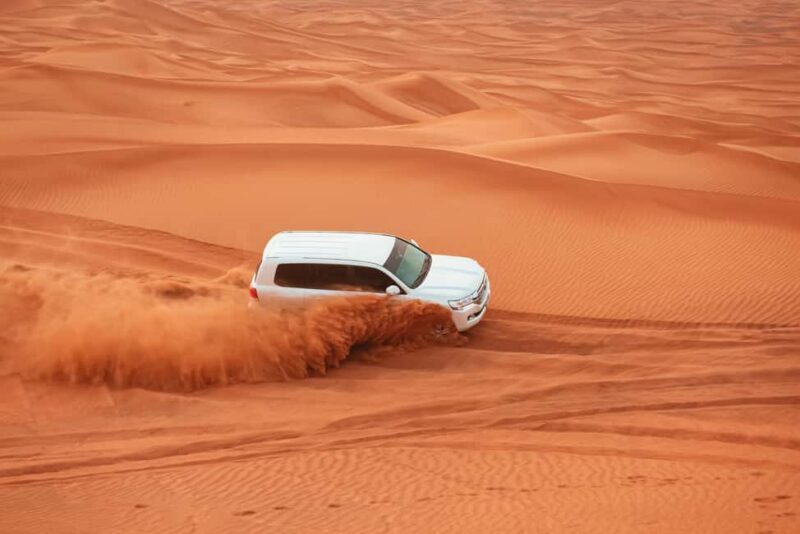 Doha: Quad Bike, Dune Bashing, Camel Ride & Inland Sea Tour - Key Points