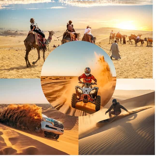 Doha: Quad Bike, Dune Bashing, Camel Ride & Inland Sea Tour - An In-Depth Look at the Desert Experience