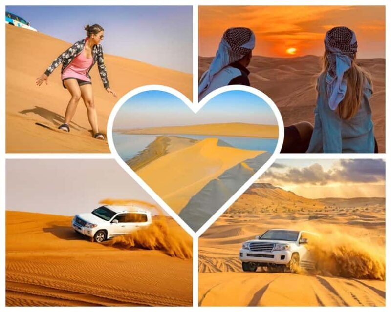 Doha: Quad Bike, Dune Bashing, Camel Ride & Inland Sea Tour - Key Points
