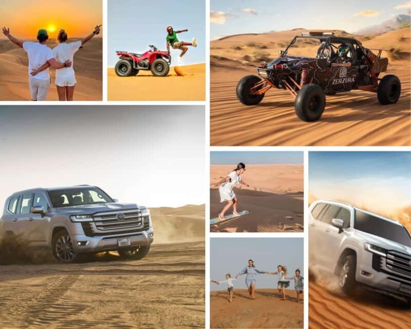 Doha: Quad Bike, Dune Bashing, Camel Ride & Inland Sea Tour - Who Will Love This Tour?  