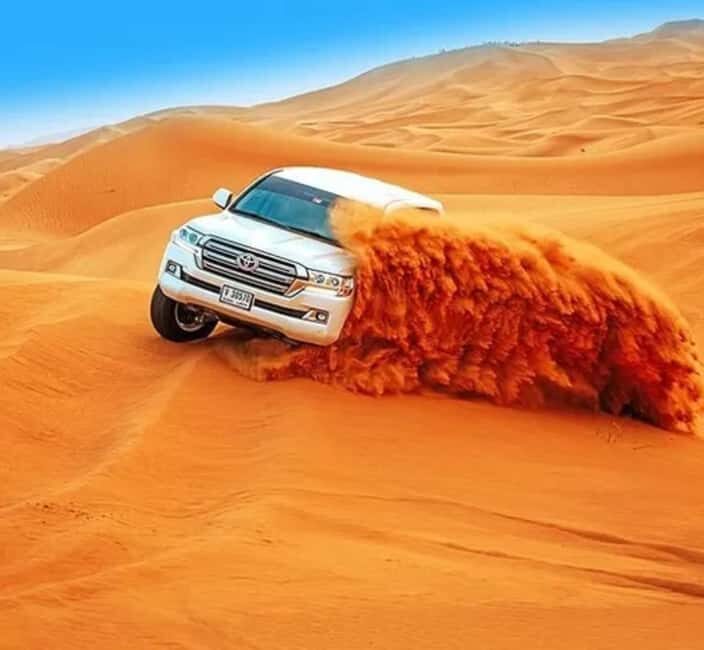 Doha: Quad Bike, Dune Bashing, Camel Ride & Inland Sea Tour - The Sum Up  