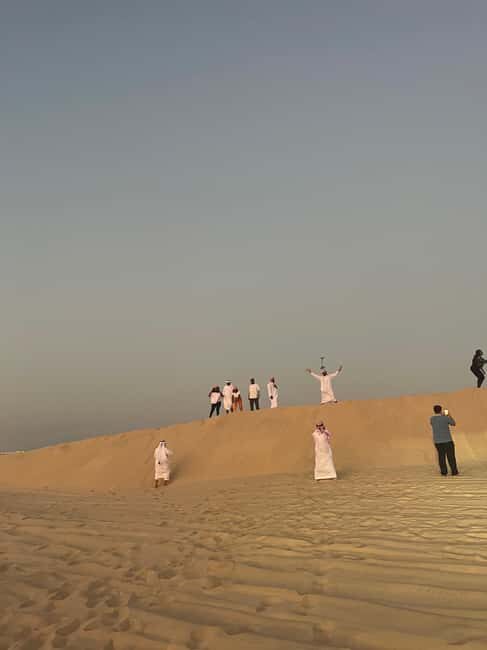 Doha: Relax Desert Safari-Sand Dune Bashing (Private Safari) - Key Points