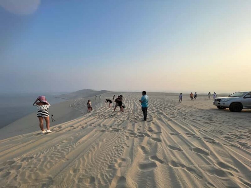 Doha: Relax Desert Safari-Sand Dune Bashing (Private Safari) - An Adventure Through Qatar’s Desert Landscape