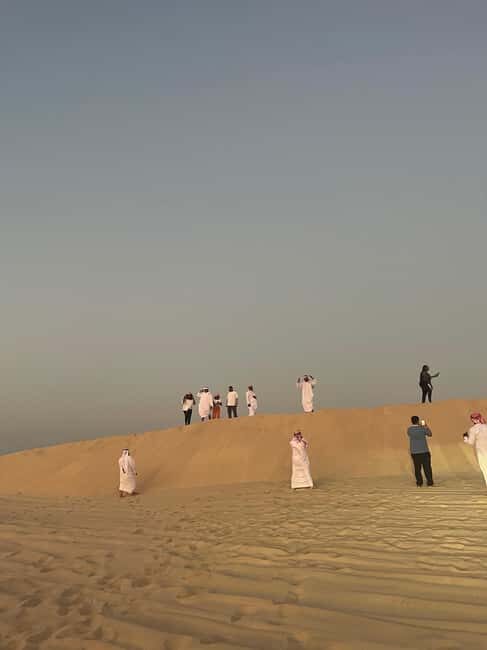 Doha: Relax Desert Safari-Sand Dune Bashing (Private Safari) - The Experience: What You’ll Actually Do