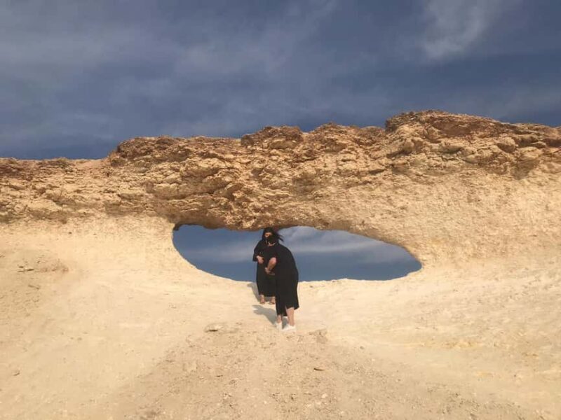 Doha; Richard Serra Installation, Mushroom rock and Zekreet - Key Points