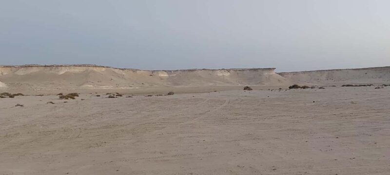 Doha; Richard Serra Installation, Mushroom rock and Zekreet - An Authentic Look at the Itinerary