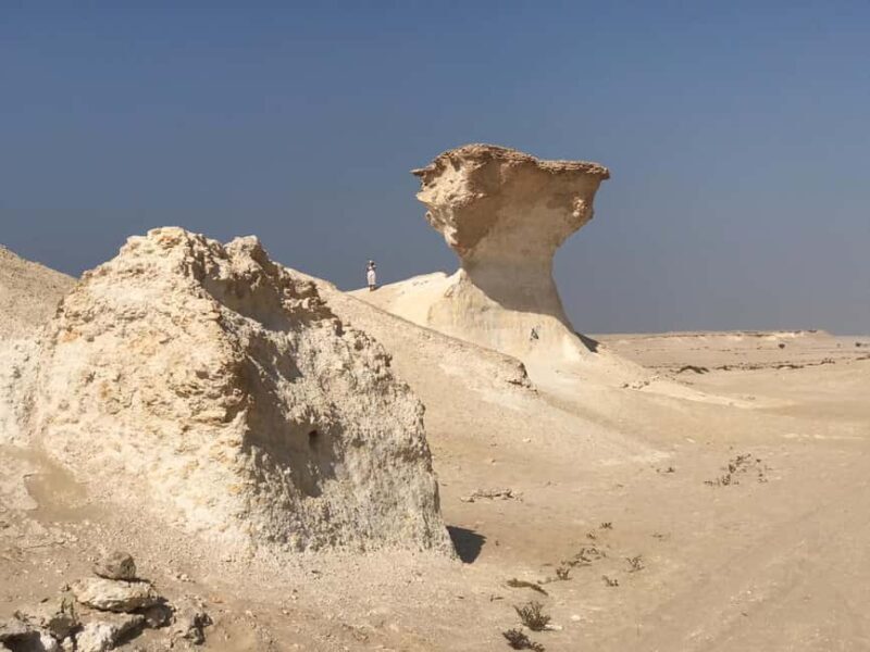 Doha; Richard Serra Installation, Mushroom rock and Zekreet - What to Expect on the Day