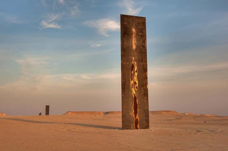 Doha: Richard Serra Sculpture,Mushroom Hill,Camel Race Track - The Value of This Tour