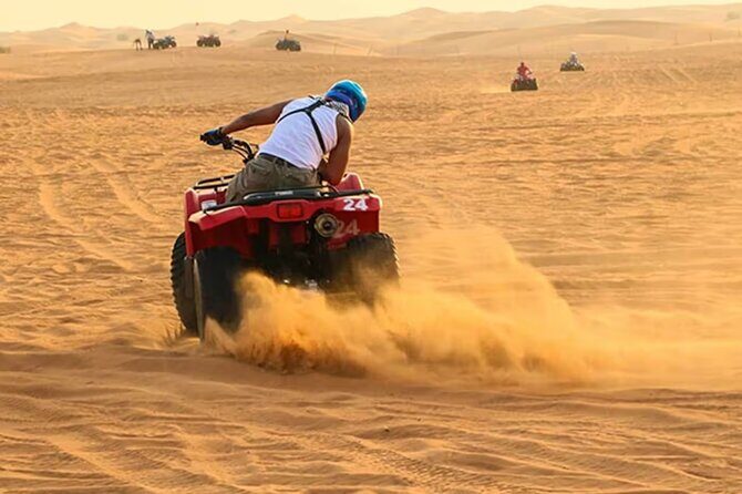 Doha Safari Adventures, Dune Bashing, Sand Buggy, Camel Ride Tour - FAQ