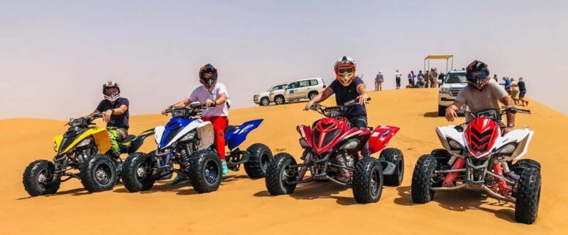 Doha: Safari, ATV, Camels, Sandboarding and Inland Sea Tour - What’s Not Included