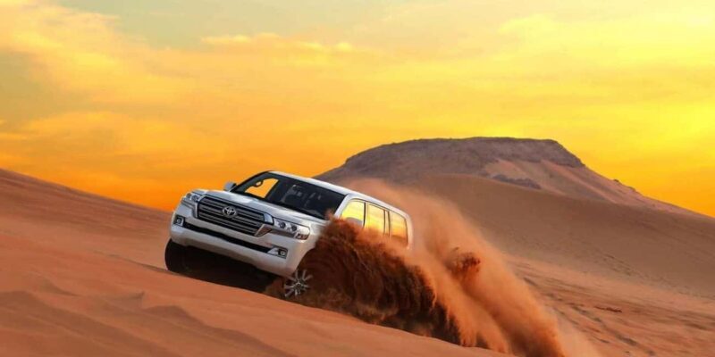 Doha: Safari, ATV, Camels, Sandboarding and Inland Sea Tour - Who Will Love This Tour?