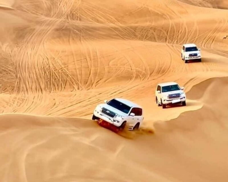 Doha: Safari ATV Ride Dunes Bashing and Camel Ride - Key Points