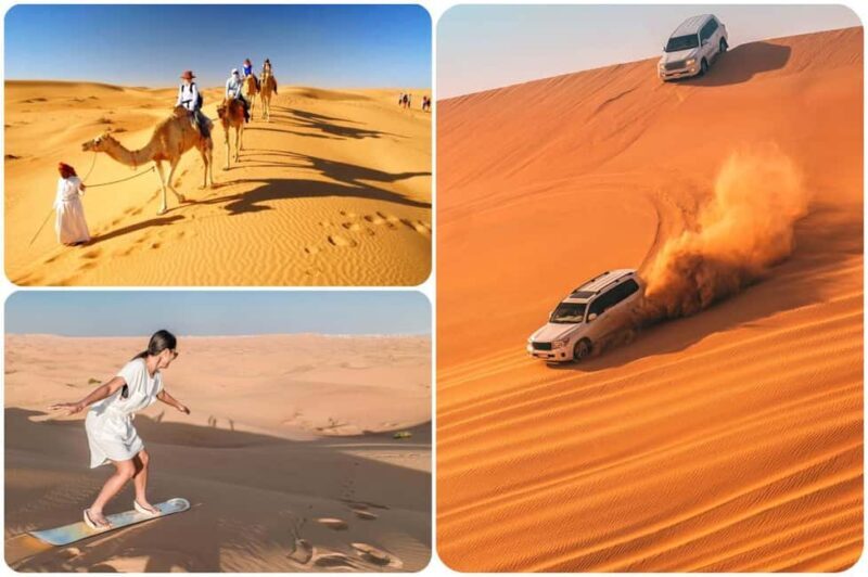 Doha: Safari, Camel Ride, Sand boarding and Inland Sea Tour - What the Tour Includes and What to Keep in Mind
