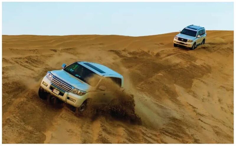 Doha: Safari, Camel Ride, Sandboarding and Inland Sea Tour - Discovering the Desert Outside Doha