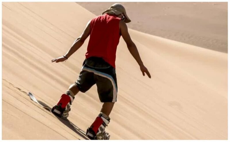 Doha: Safari, Camel Ride, Sandboarding and Inland Sea Tour - Camel Rides for Authenticity