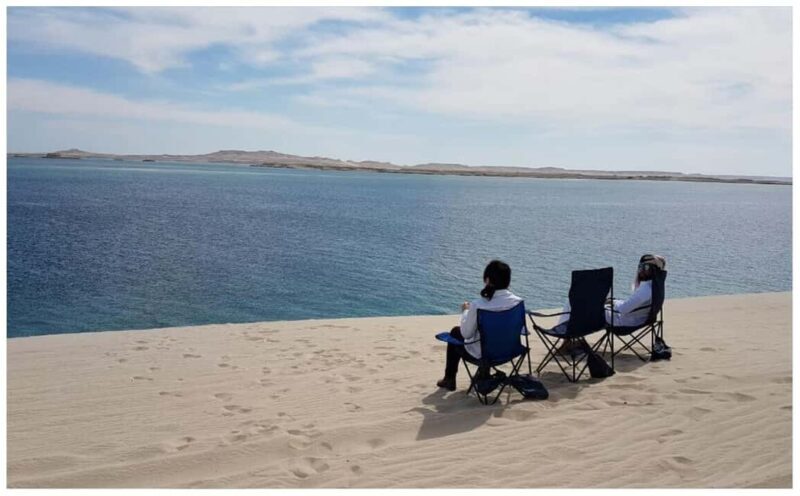 Doha: Safari, Camel Ride, Sandboarding and Inland Sea Tour - Sandboarding: Sliding into Fun