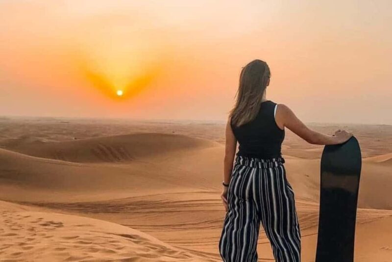 Doha: Safari, Camel Ride, Sandboarding and Inland Sea Tour - Doha: Safari, Camel Ride, Sandboarding and Inland Sea Tour