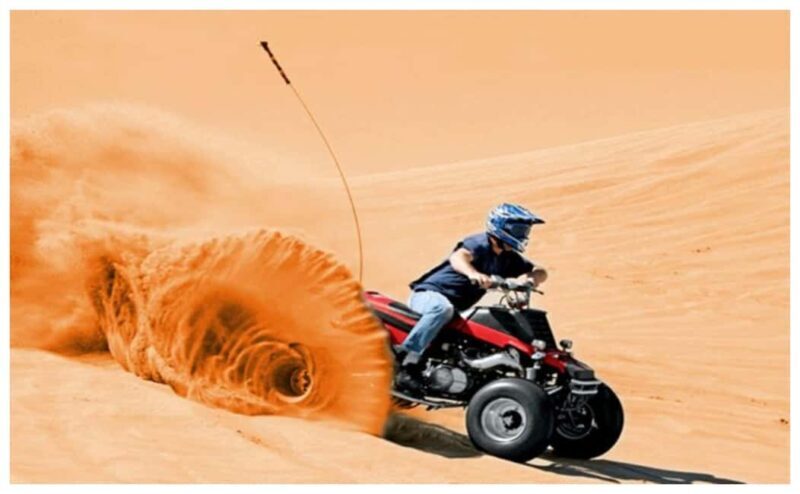 Doha: Safari, Camel Ride, Sandboarding and Inland Sea Tour - What’s Included and What’s Not