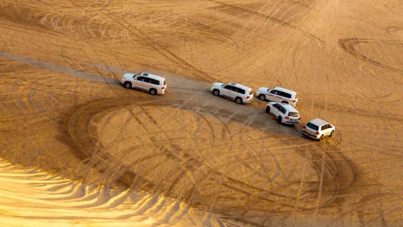 Doha: Safari, Camel Ride, Sandboarding and Inland Sea Tour - Visiting the Inland Sea: A Natural Wonder