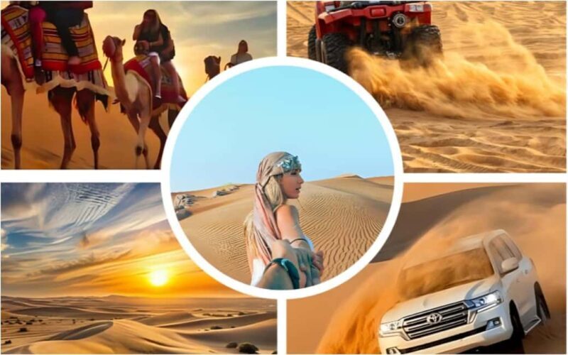 Doha: Safari, Camel Ride, Sandboarding and Inland Sea Tour - The Experience and Activities