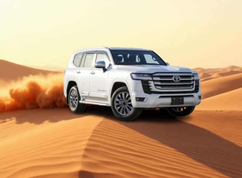 Doha: Safari, Camel Ride, Sandboarding and Inland Sea Tour - Key Points