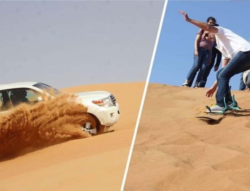 Doha: Safari, Camel Ride, Sandboarding and Inland Sea Tour - An Inside Look at the Tour Experience