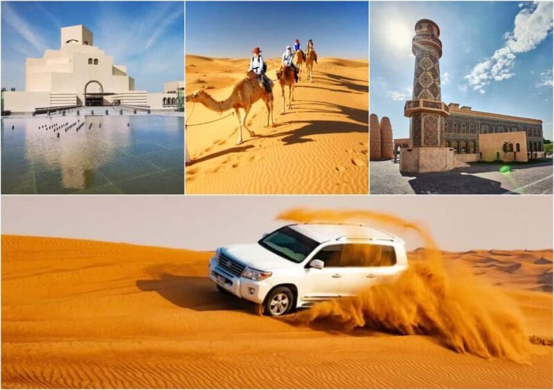 Doha: Safari, Camel Ride, Sandboarding and Inland Sea Tour - Is This Tour Worth It?