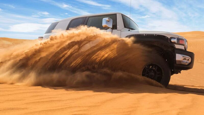 Doha Safari- Quadbike, Camel Ride, Sandboarding & Inland Sea - FAQs