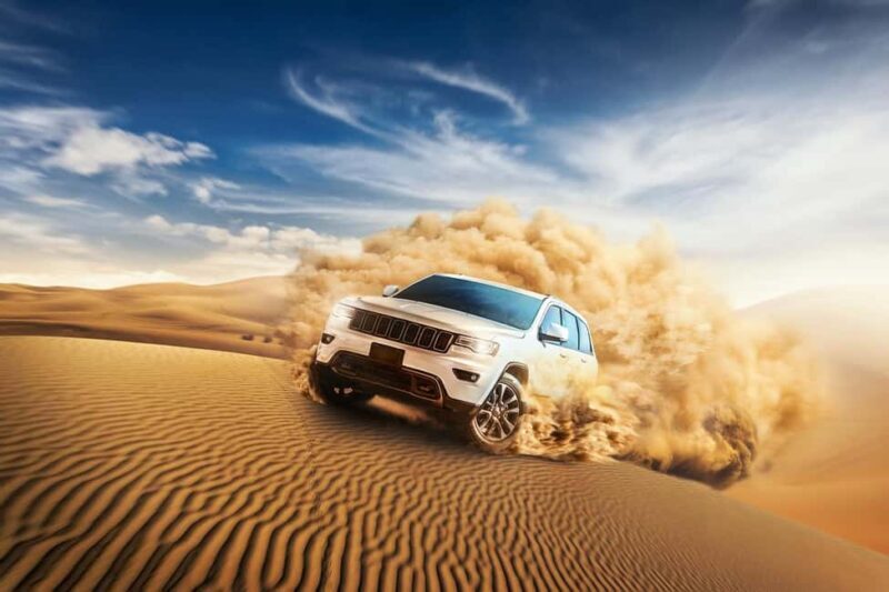 Doha Safari Quadbike, CamelRide, Sandboarding & Inland Sea - Key Points
