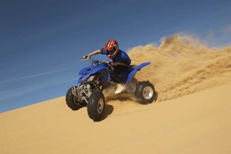 Doha Safari Quadbike, CamelRide, Sandboarding & Inland Sea - Who Will Love This Tour?