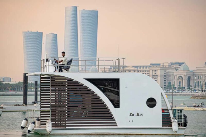 Doha: Sailing| Sea views| Private | 974 Cruises Houseboats - Introduction