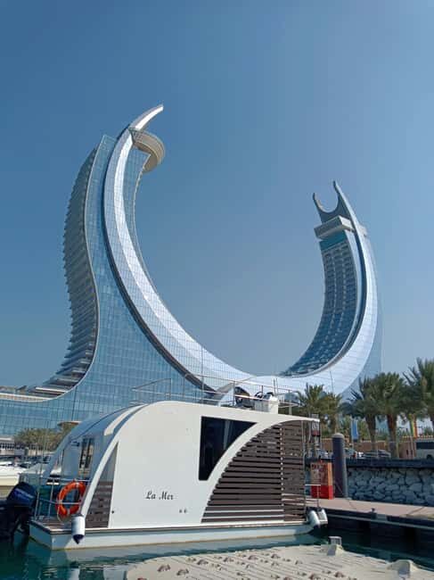 Doha: Sailing| Sea views| Private | 974 Cruises Houseboats - Exploring the Marina Options: Box Park vs Lusail