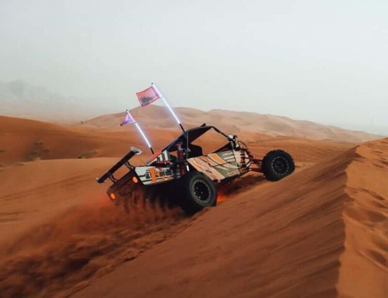 Doha: Self-Ride Desert Dune Buggy Experience with Guide - Key Points