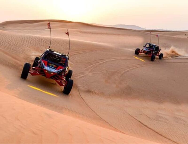 Doha: Self-Ride Desert Dune Buggy Experience with Guide - An In-Depth Look at the Dune Buggy Experience