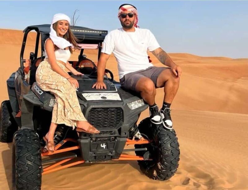 Doha: Self-Ride Desert Dune Buggy Experience with Guide - Authentic Experiences & Guest Insights