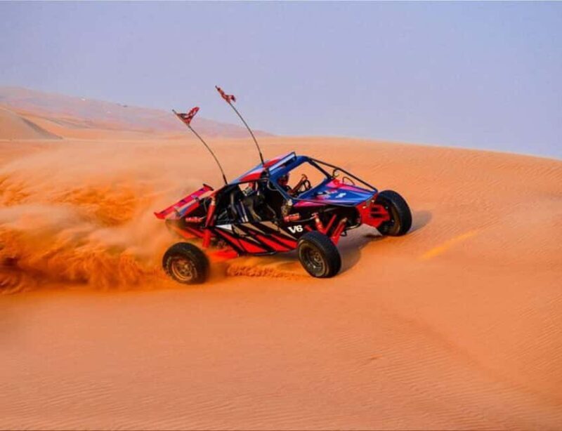 Doha: Self-Ride Desert Dune Buggy Experience with Guide - Who Should Consider This Tour?