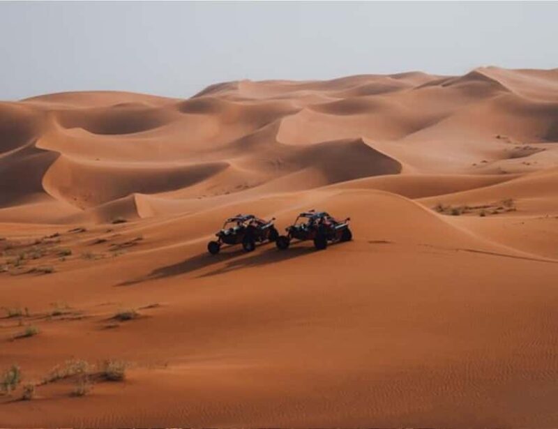 Doha: Self-Ride Desert Dune Buggy Experience with Guide - FAQ