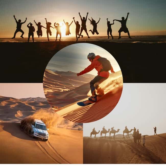 Doha: Shared Desert Safari, Sandboarding, Camel Ride - The Logistics: What’s Included and What’s Not