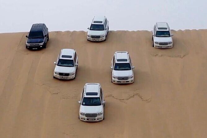 Doha Sharing Desert Safari with Dune Bashing and Sand Boarding - Introduction